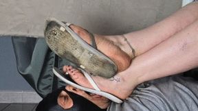 CC - Real Life, disgusting flip flops, part 1