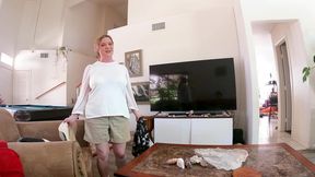stepmom wants to go swimming but has sex with her stepson instead