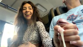 Cock&#x1F346; Flashing: Public Masturbation On Bus Caused Hard Hand Orgasm&#x1F4A6;!