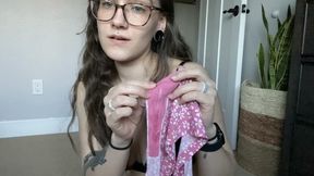 Stepmom gives you her ovulation panties