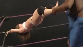 BLACK TORNADO! Navaeh vs The Gangsta