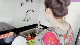 Burglar Screwed a Big Tit Housewife Inside Tight Cunt.