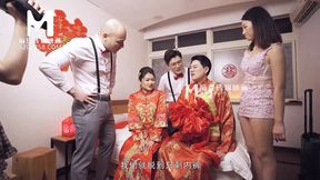 ModelMedia Asia - Lewd Honeymoon Scene - Liang Yun Fei &#xFFFD; MD-0232 &#xFFFD; Top Asian Porn