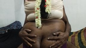 Tamil Beautiful Couples Very Nice Fucking in Bed