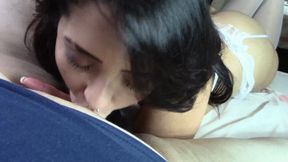 DELICIOUS BLOWJOB BY THAY FLORES - CLIP 4 IN FULL HD