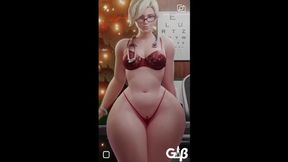 Drenched Seductress Totally Uncovered In Corsetry & Stilettos