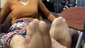 Technician Foot Job