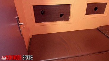 FULL VIDEO OF DAPHNEE LECERF'S VISIT TO A LIBERTINE CLUB. HIGHLIGHTS: EXHIBITION IN THE STAIRCASE, VISIT THE LOCKER ROOMS, VISIT A SCREENING ROOM WITH FUCK WITH THREE BIG HARD BLACK COCKS, VISIT GLORY