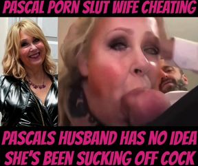 Slut Wife Blowjob Training Sucking off Cock DeepThroat To Balls
