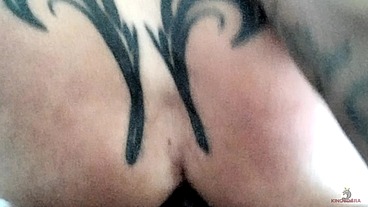 King Cobra Is Owning My Ass: Muscle Mama Gets Dominated By The King