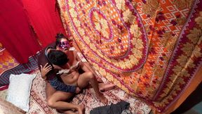 Horny Indian Village Aunty Pussy Fingering Before Pussy Fucking
