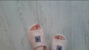 Smelly Slippers 4 Slave