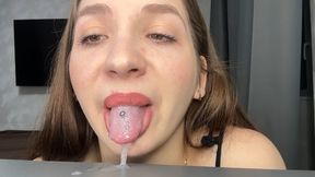 Wet Mouth Plaque Tease