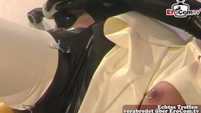 Fetish fans fawn over dominant German S&M queen at sinful meetups