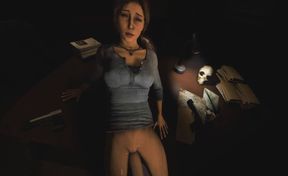 Lara Is Working After Hours, Again (A XXX Parody)