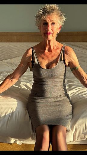 In Our Waikiki Hotel -- Suspenders, Sunset, and Slow-mo Shower