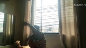 perdi mi apuesta y tuve que dejarme coger y dejarme grabar cogiendo por el ganador. a mis vecinos de la casa, perdon por los gemidos escandalosos; no pude contenerme.