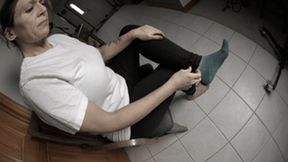 Pulling Off With Socks, 2nd