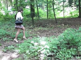 Forest floor fucking