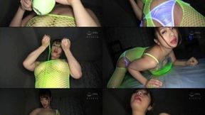 Neon Body Painting, Titty Fucking! - Part 1 - NEO-554 (Faster Download)