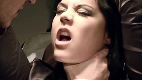 Madison Parker dominated and humiliated by Dr. Kinky's fetishes
