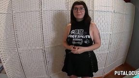 Busty Chubby Spanish Slut Meraki Gets Big Dick Cream Pie