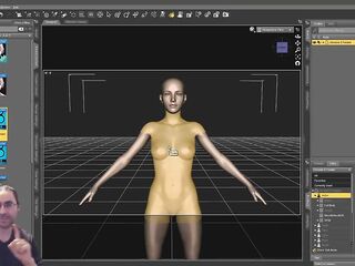 Introduction to Animating With DazStudio Part 1