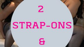 TWO EBONY DOMS DOUBLE TEAM THEIR SLAVE & GIVE HIM A GOLDEN SHOWER