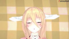 'Giantess Pounding&#x00A6; Episode 3 &#x00A6; Azur Lane &#x00A6; Intimate View: Fantasyking3'