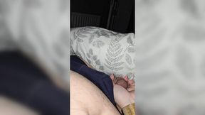Stepmom explores stepson's large testicles with curiosity