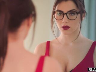 VIXENPLUS Sexy brunette hair takes on biggest BBC