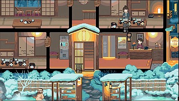 Yukiya Hot Spring ~The Waters of Fertility [Hentai game PornPlay] Ep.3 onsen cuckold orgy