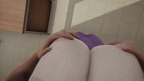 ino yamanaka x black cock fpov