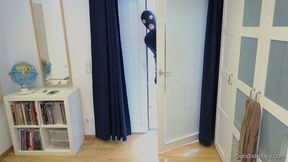 LADY LARISSA AND THE ZENTAI BURGLAR