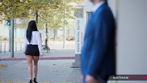 busty spy valentina ricci dped by 2 big dicks