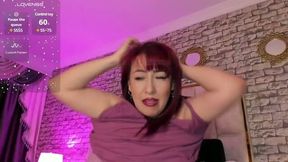 Aleja Milf Private Show