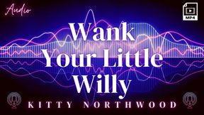 Wank Your Little Willy SPH British Audio JOI