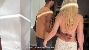 Hot Blonde Cheater Craves Hard pounding When Hubby's Not Around