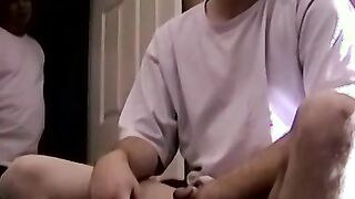 Horny dudes Blaze and Joe throw a hot cock sucking party