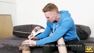 TUTOR4K Mature Woman Didnt Expect her new Student to Behave like this
