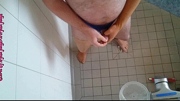 Der Soaker Piss-Stecker ** Penis PLUG **
