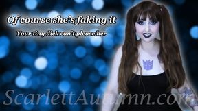Of course she is faking it - MP4 HD 1080p