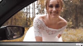 The Bride Ran Away From The Wedding