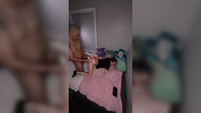 Teen Won�t Stop Swallowing Cum!