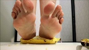 Hard stomping with jump