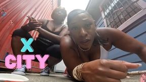 Giantess Crew – VEE & Lexi – X city