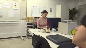 Busty Mary &amp; Louise Louellen: After Hours Office Screw Fest