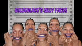 Goldenlaces silly faces