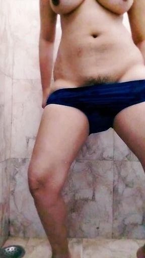 Desi Village Girl Homemade Body Show 6