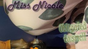 Obligated to smell